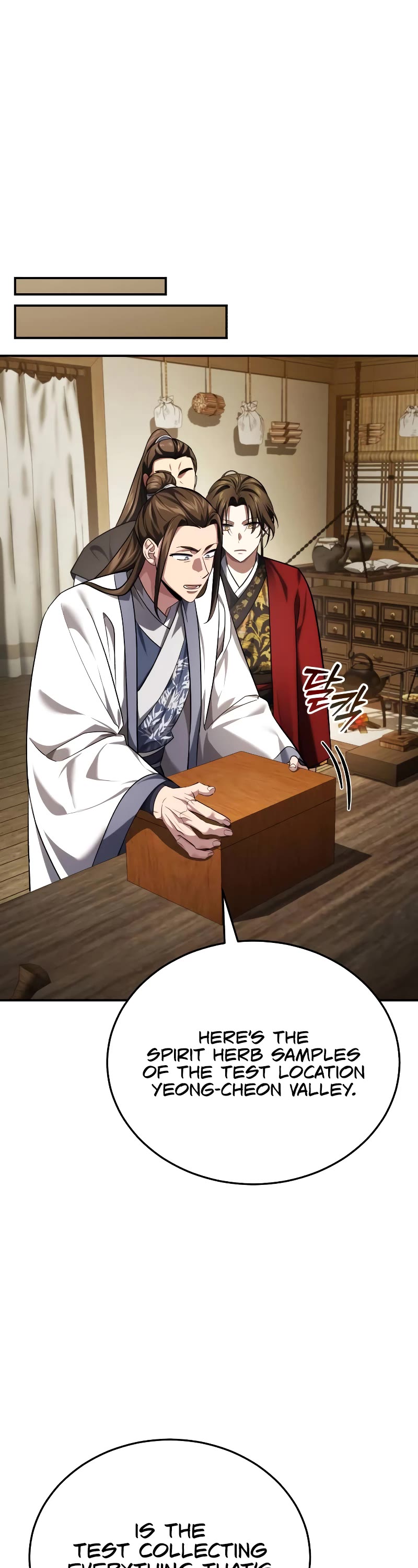 Baek Clan's Terminally Ill Young Master Chapter 36 page 52 - Chapter 36