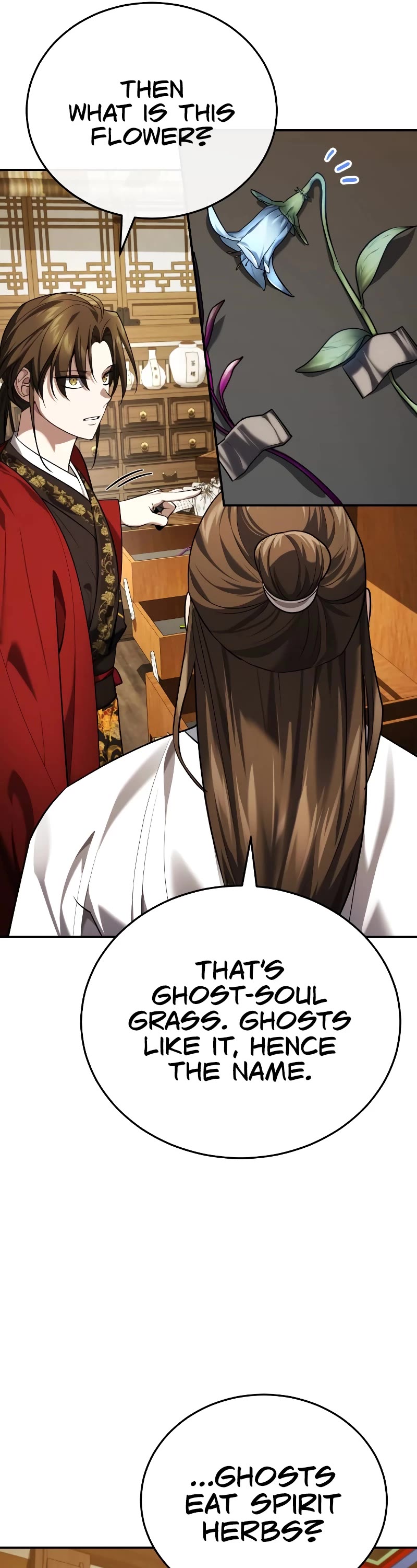 Baek Clan's Terminally Ill Young Master Chapter 36 page 56 - Chapter 36