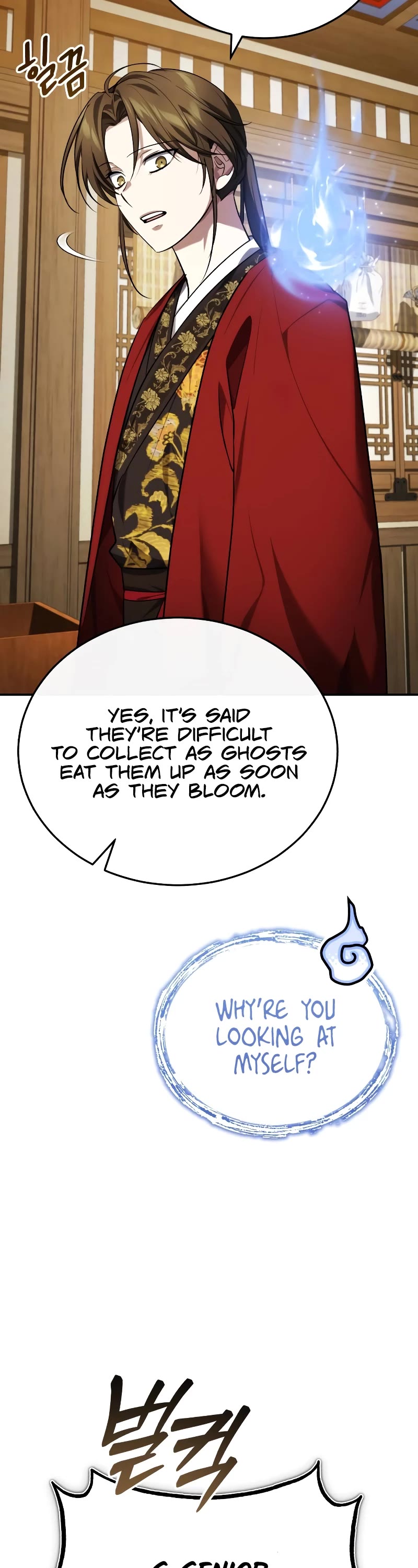 Baek Clan's Terminally Ill Young Master Chapter 36 page 57 - Chapter 36