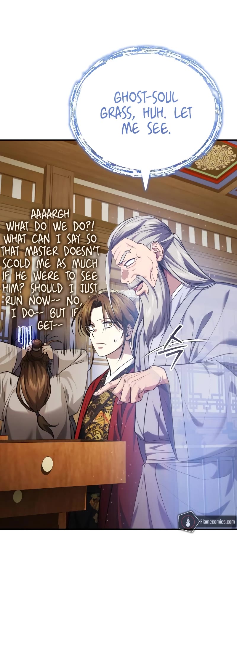 Baek Clan's Terminally Ill Young Master Chapter 36 page 59 - Chapter 36
