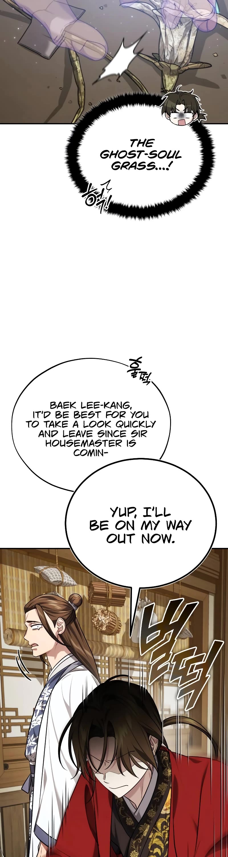 Baek Clan's Terminally Ill Young Master Chapter 36 page 62 - Chapter 36