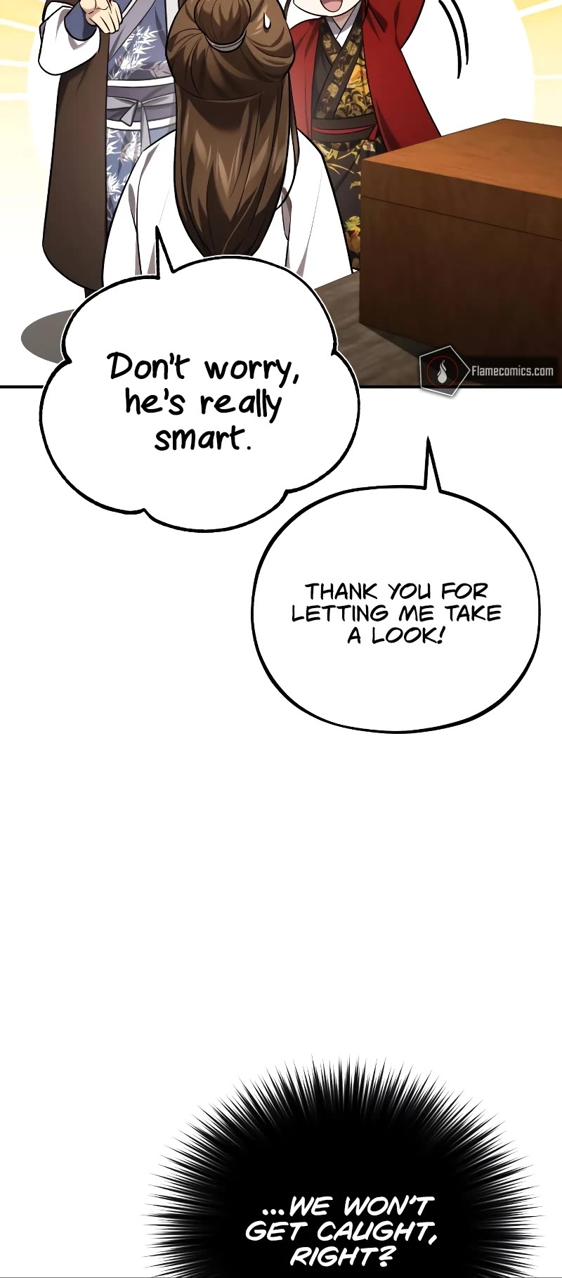 Baek Clan's Terminally Ill Young Master Chapter 36 page 64 - Chapter 36