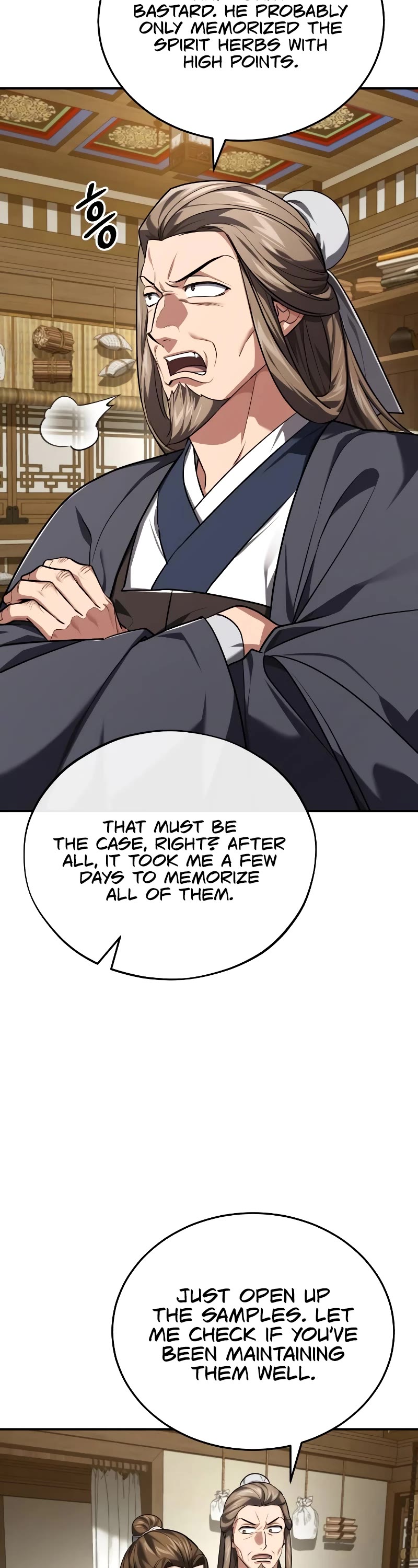 Baek Clan's Terminally Ill Young Master Chapter 36 page 67 - Chapter 36