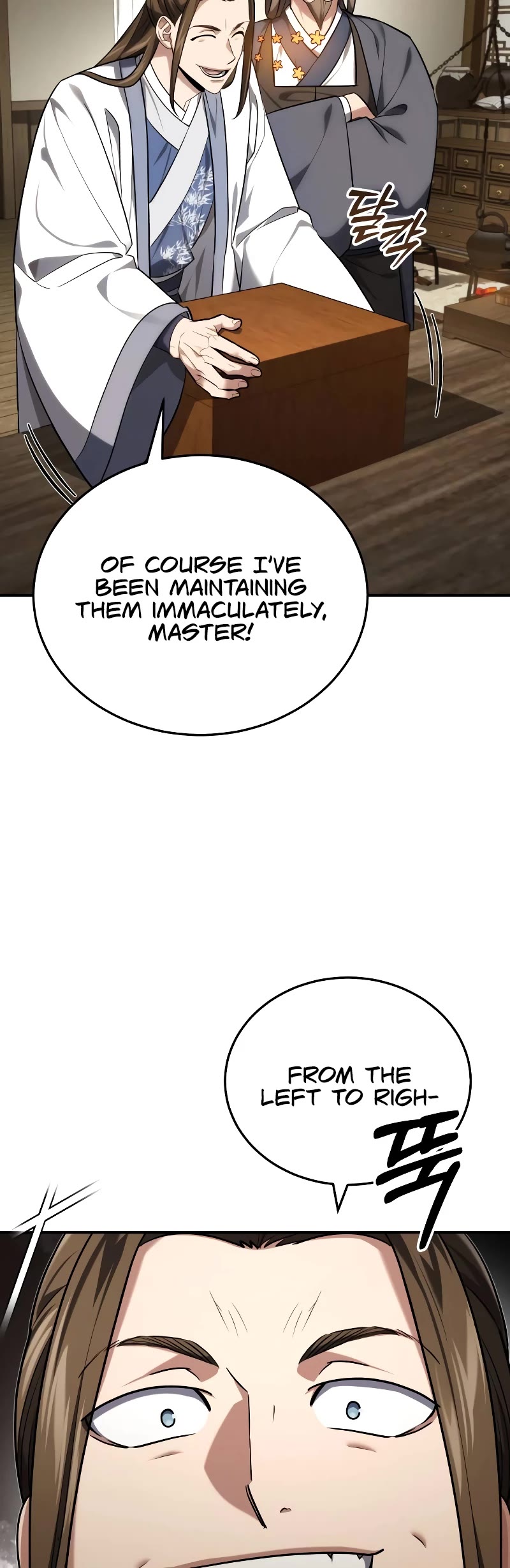 Baek Clan's Terminally Ill Young Master Chapter 36 page 68 - Chapter 36
