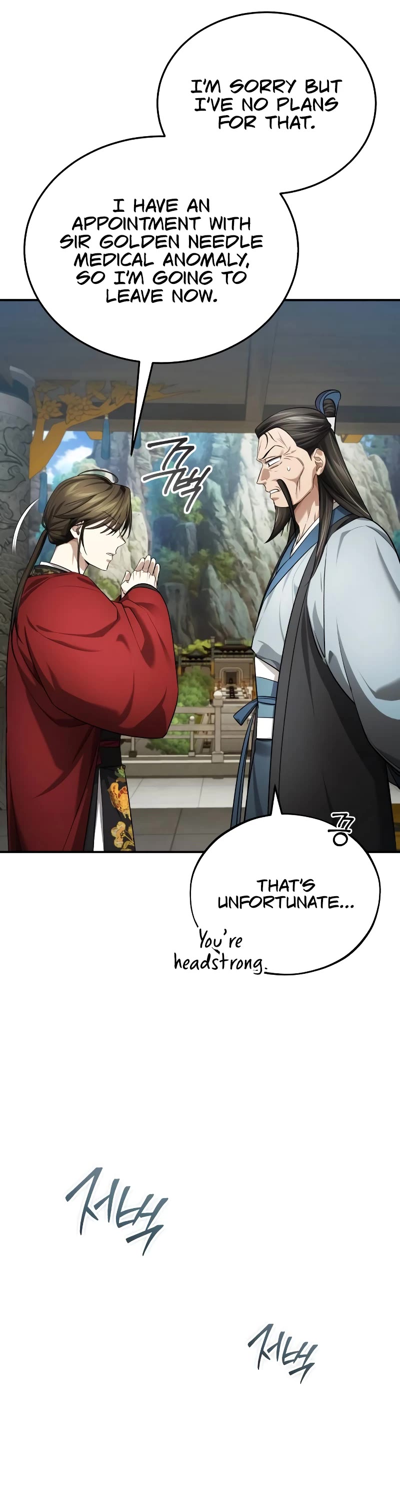 Baek Clan's Terminally Ill Young Master Chapter 36 page 8 - Chapter 36