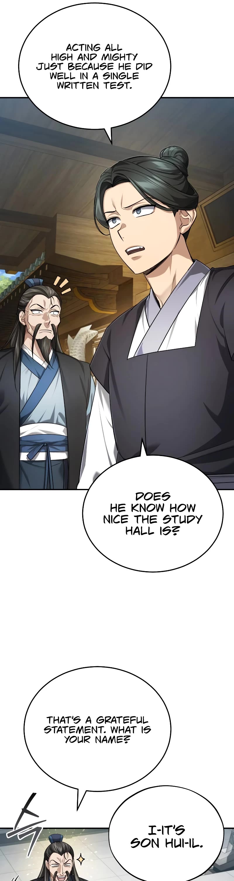 Baek Clan's Terminally Ill Young Master Chapter 36 page 9 - Chapter 36