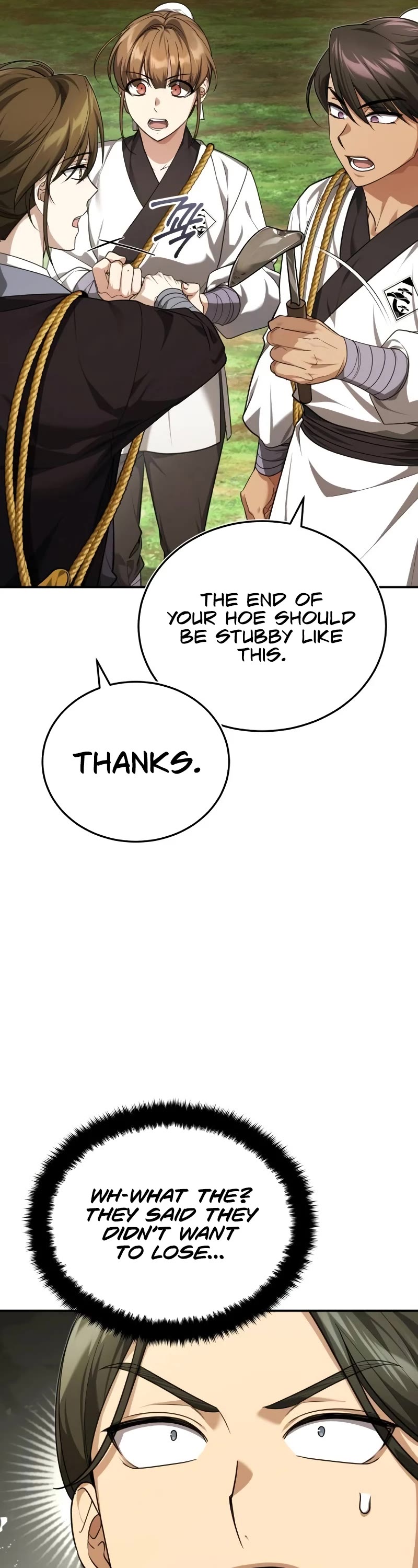 Baek Clan's Terminally Ill Young Master Chapter 37 page 10 - Chapter 37