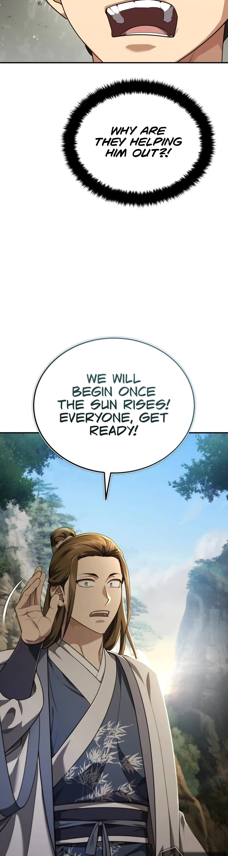 Baek Clan's Terminally Ill Young Master Chapter 37 page 11 - Chapter 37