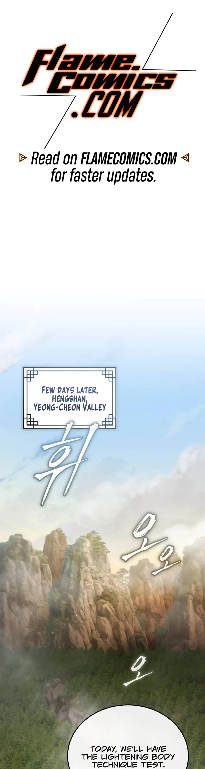 Baek Clan's Terminally Ill Young Master Chapter 37 page 2 - Chapter 37
