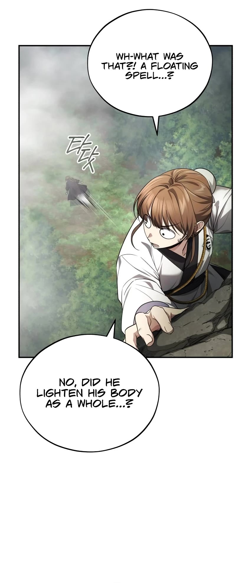 Baek Clan's Terminally Ill Young Master Chapter 37 page 21 - Chapter 37
