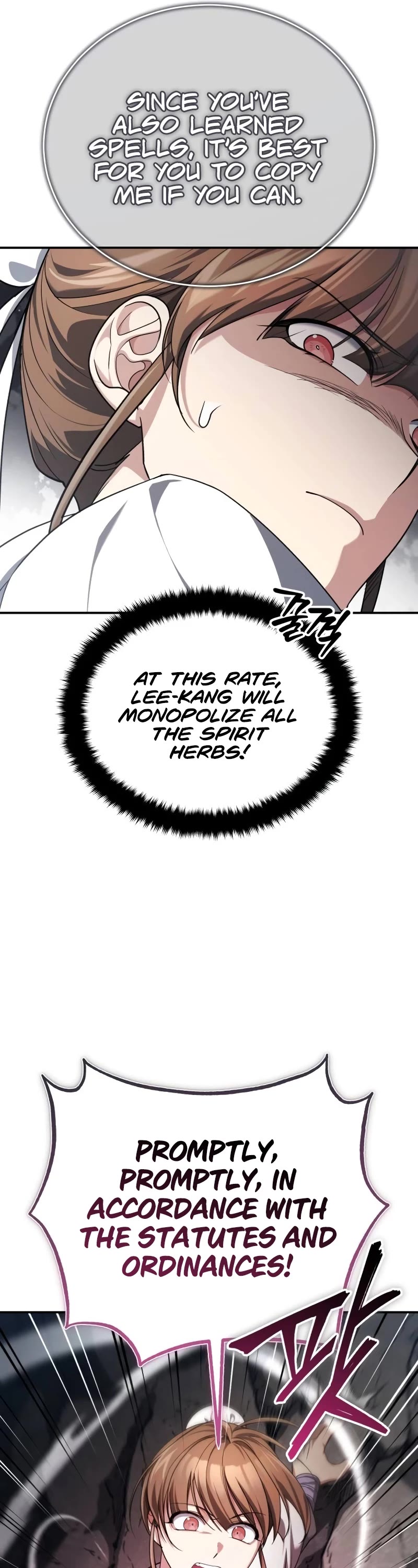 Baek Clan's Terminally Ill Young Master Chapter 37 page 22 - Chapter 37