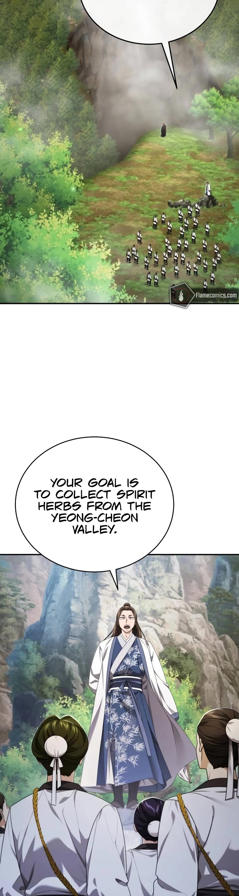 Baek Clan's Terminally Ill Young Master Chapter 37 page 3 - Chapter 37