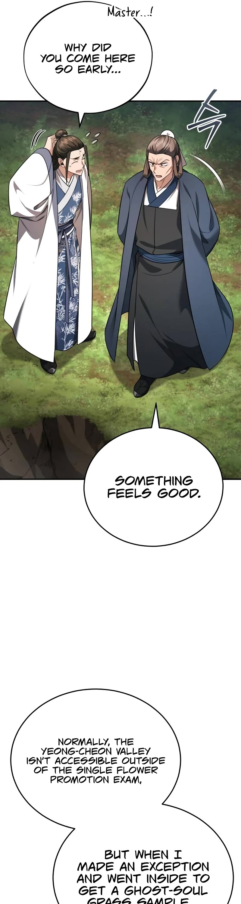 Baek Clan's Terminally Ill Young Master Chapter 37 page 30 - Chapter 37
