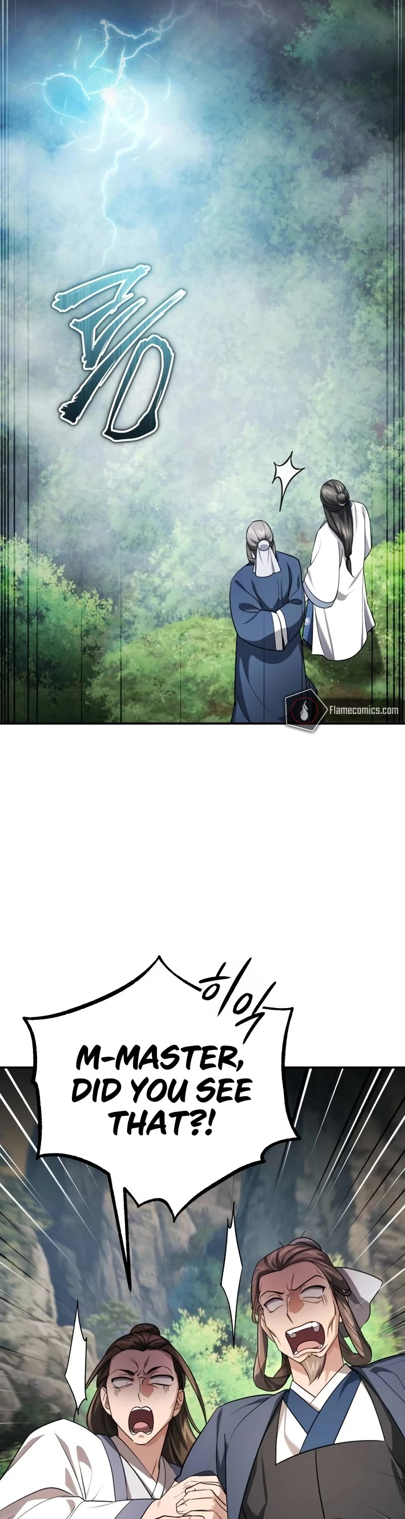 Baek Clan's Terminally Ill Young Master Chapter 37 page 34 - Chapter 37