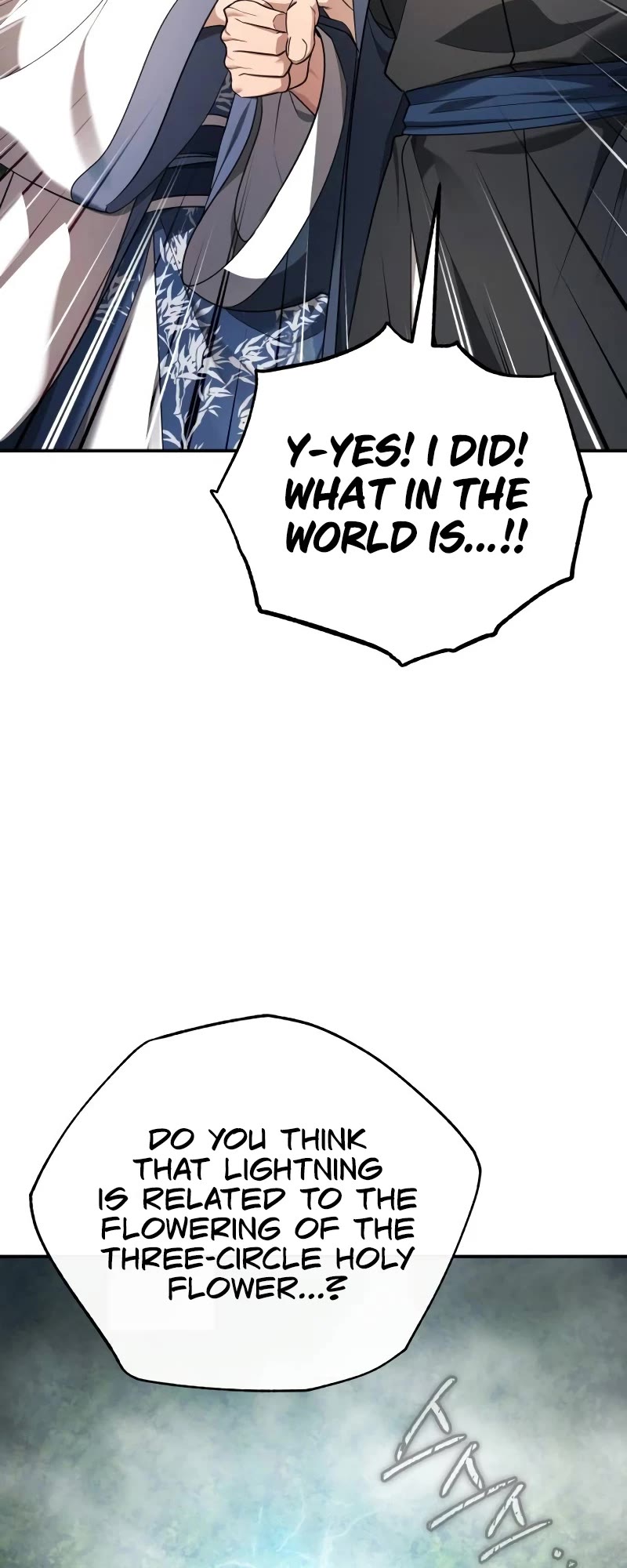Baek Clan's Terminally Ill Young Master Chapter 37 page 35 - Chapter 37