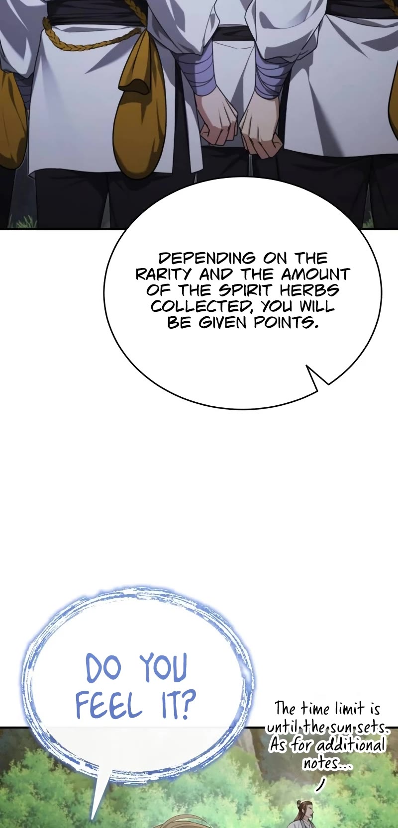 Baek Clan's Terminally Ill Young Master Chapter 37 page 4 - Chapter 37