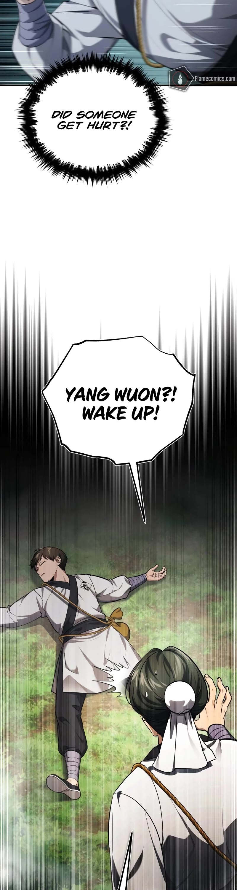 Baek Clan's Terminally Ill Young Master Chapter 37 page 42 - Chapter 37