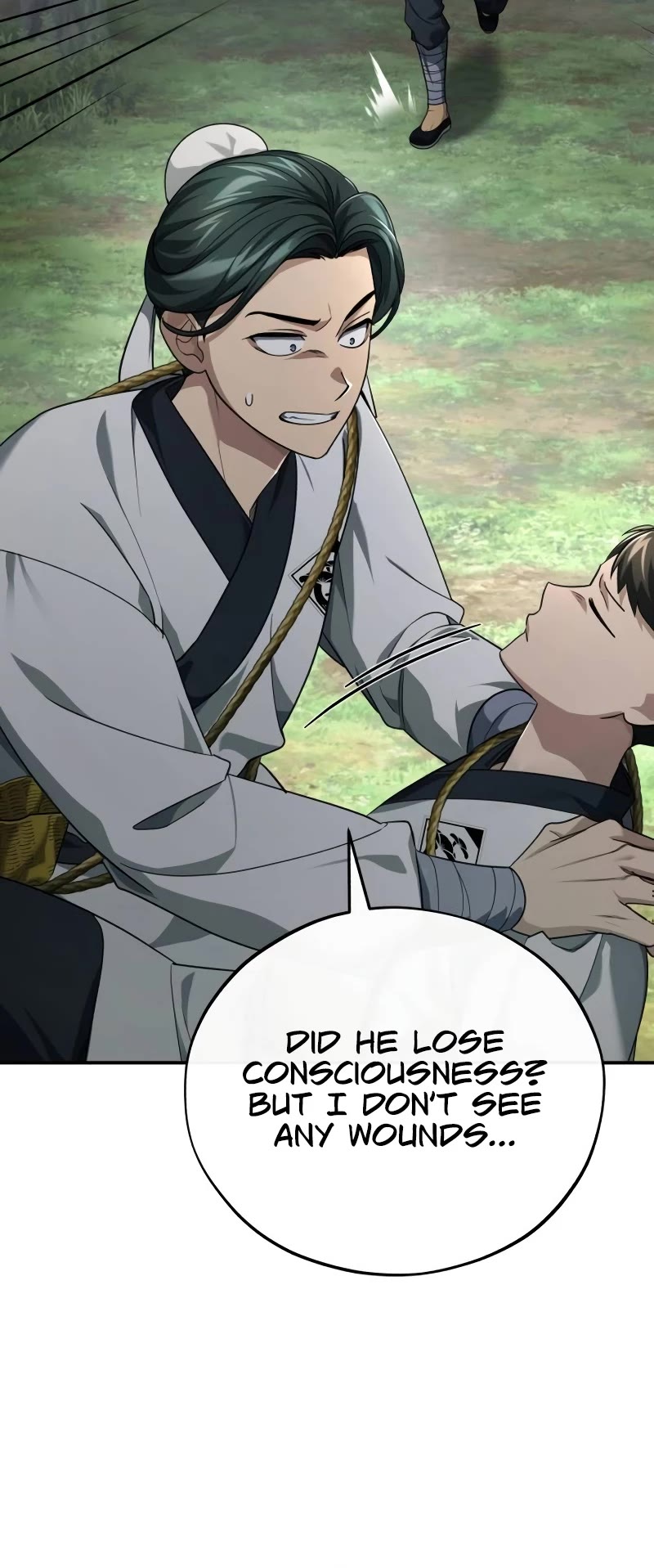 Baek Clan's Terminally Ill Young Master Chapter 37 page 44 - Chapter 37