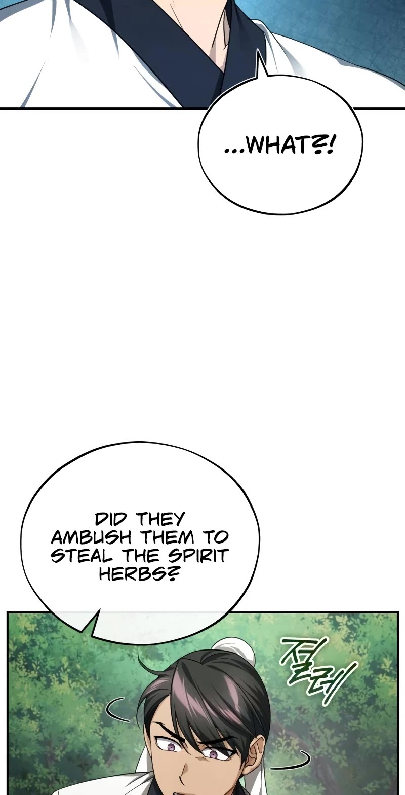 Baek Clan's Terminally Ill Young Master Chapter 37 page 47 - Chapter 37