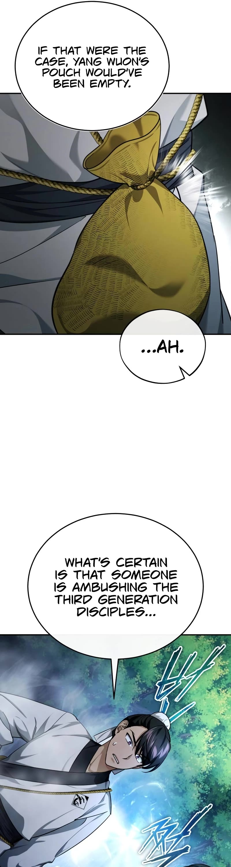 Baek Clan's Terminally Ill Young Master Chapter 37 page 49 - Chapter 37