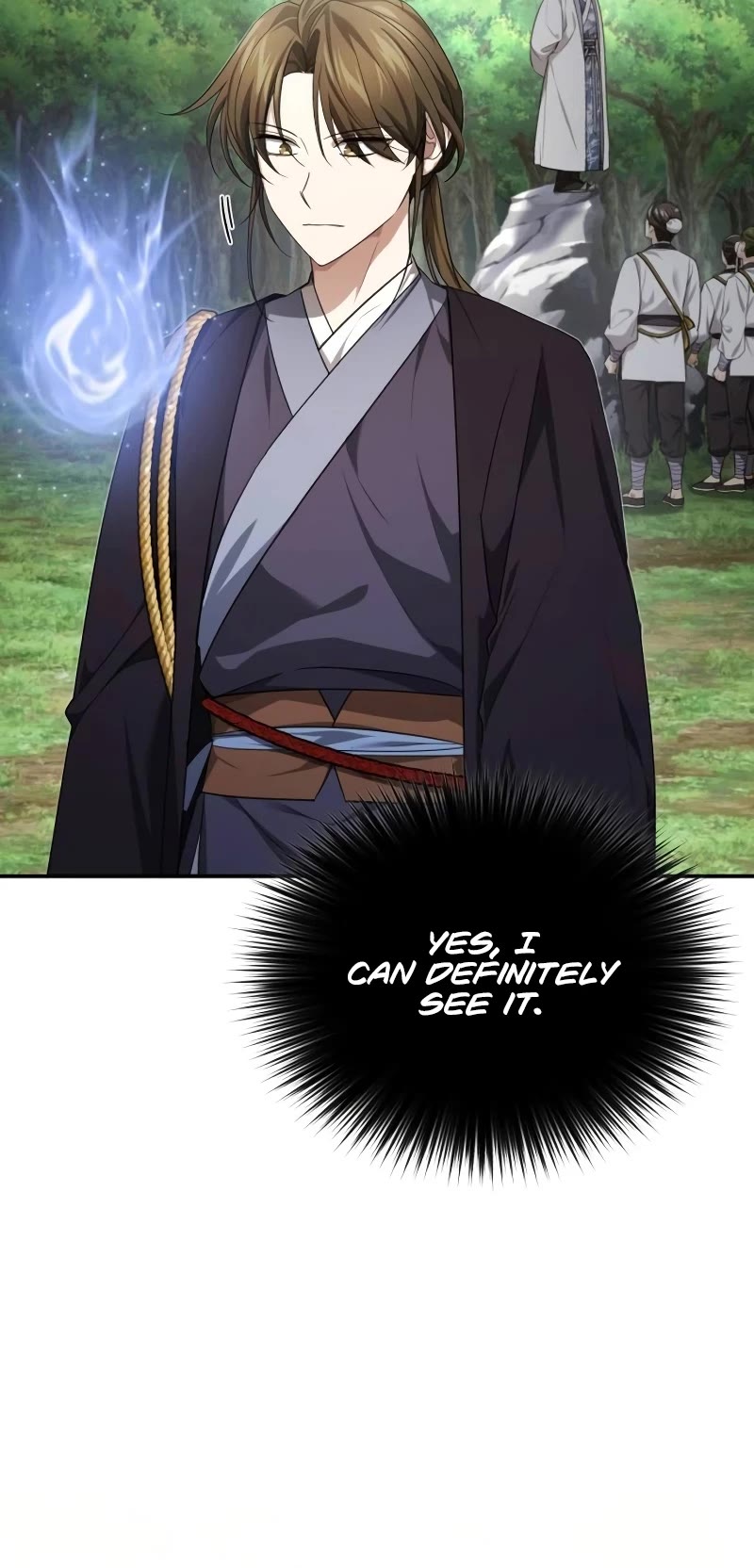 Baek Clan's Terminally Ill Young Master Chapter 37 page 5 - Chapter 37