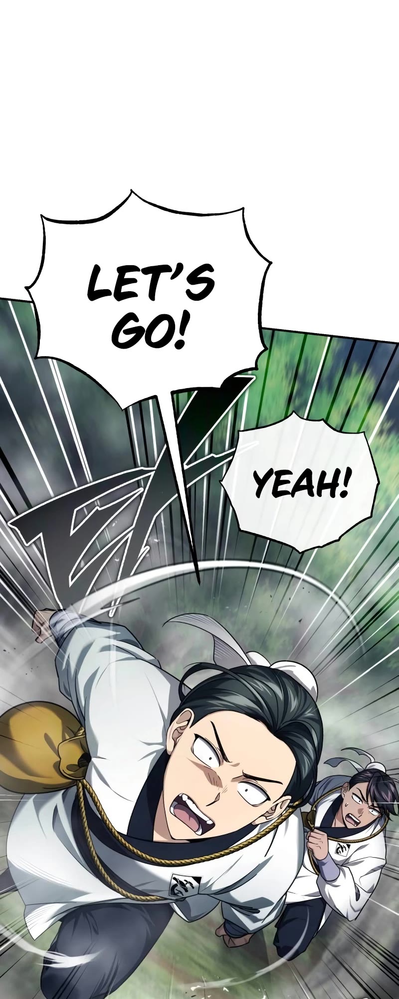 Baek Clan's Terminally Ill Young Master Chapter 37 page 51 - Chapter 37