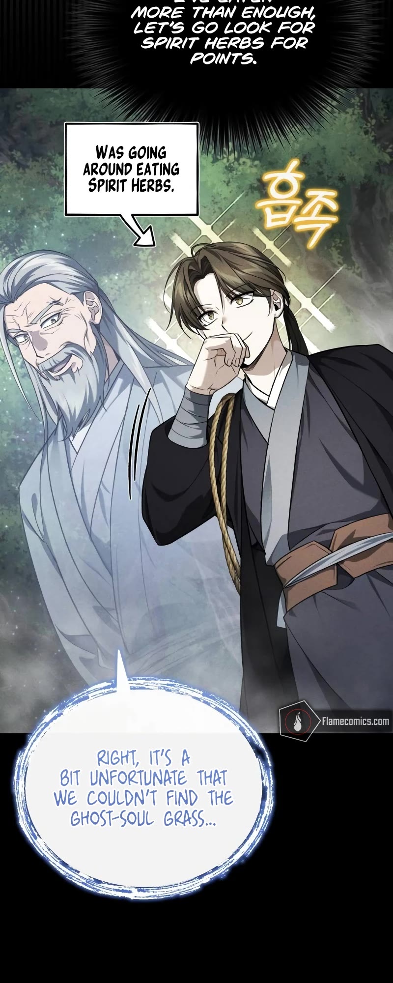 Baek Clan's Terminally Ill Young Master Chapter 37 page 59 - Chapter 37