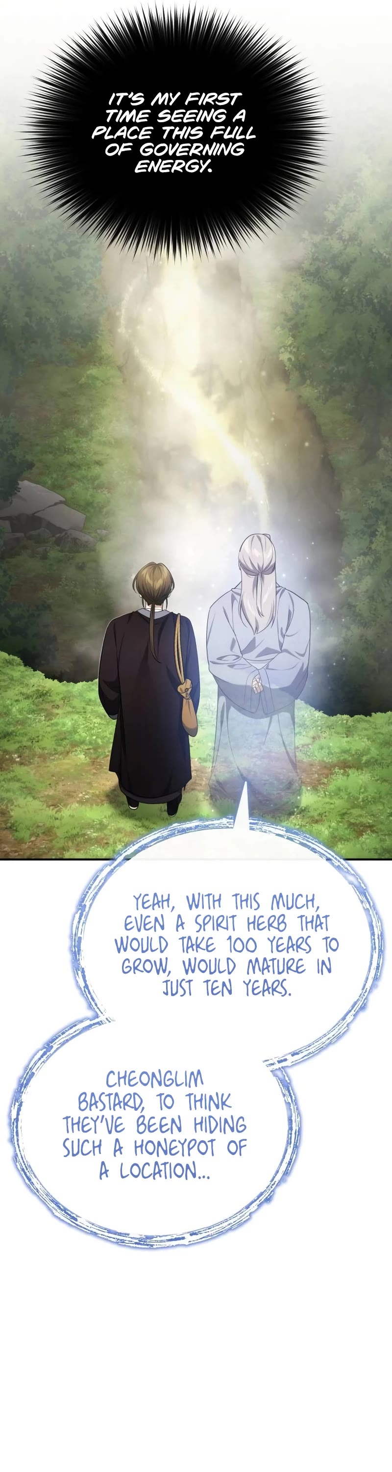 Baek Clan's Terminally Ill Young Master Chapter 37 page 6 - Chapter 37