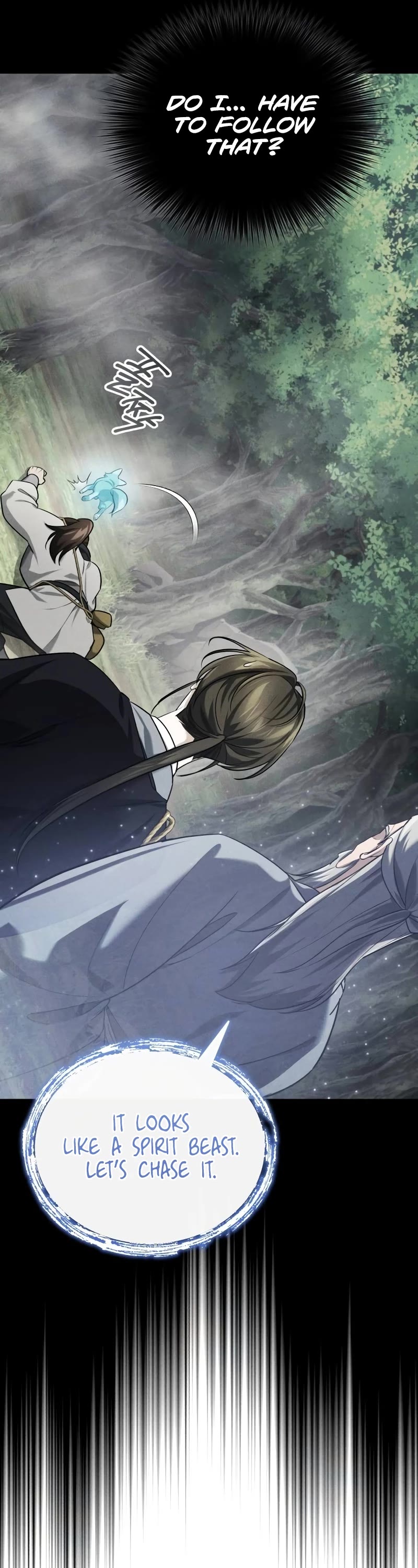 Baek Clan's Terminally Ill Young Master Chapter 37 page 65 - Chapter 37