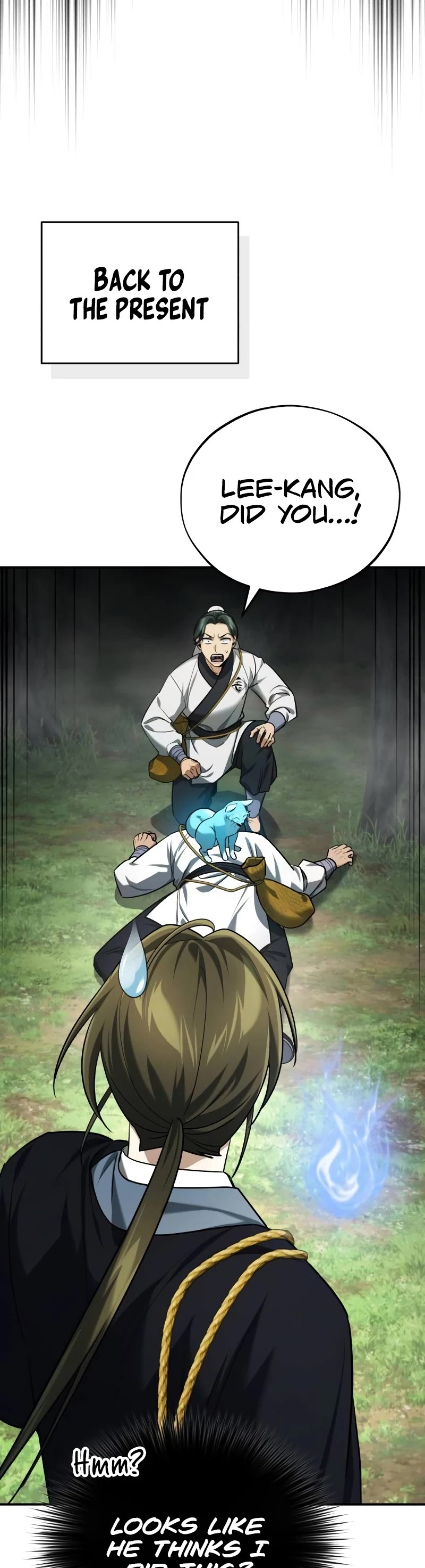 Baek Clan's Terminally Ill Young Master Chapter 37 page 66 - Chapter 37