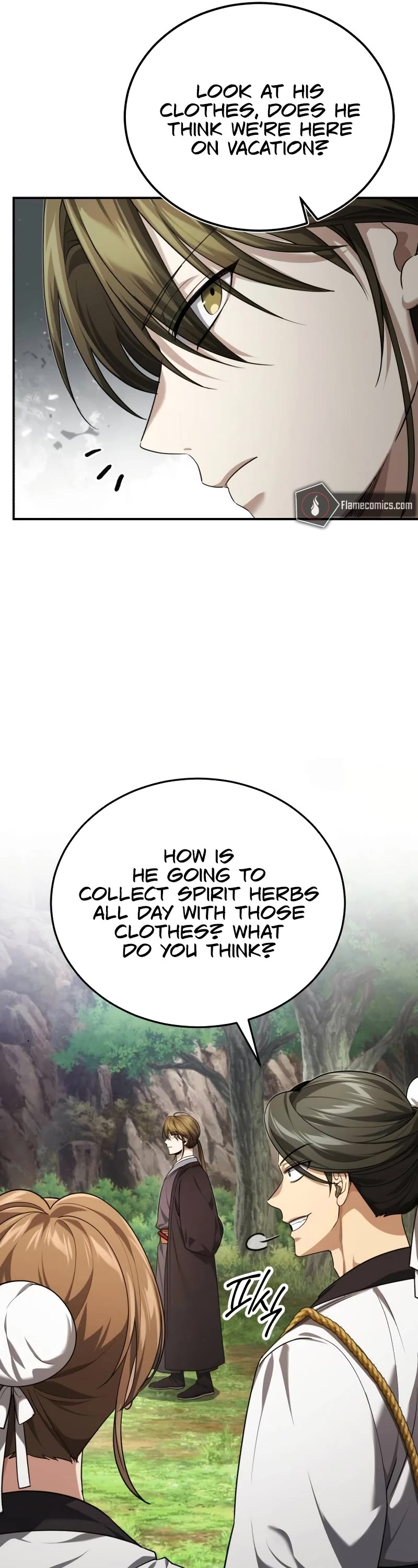 Baek Clan's Terminally Ill Young Master Chapter 37 page 7 - Chapter 37