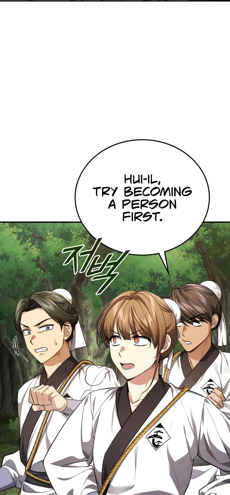 Baek Clan's Terminally Ill Young Master Chapter 37 page 8 - Chapter 37