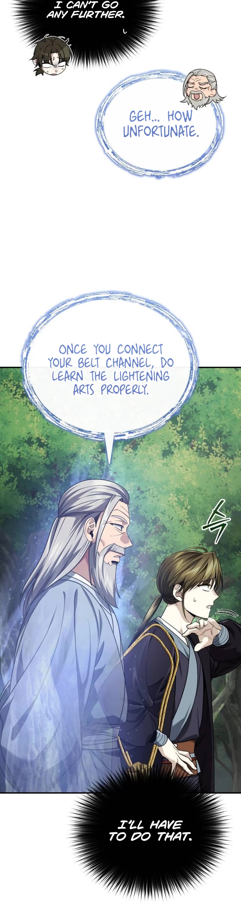 Baek Clan's Terminally Ill Young Master Chapter 38 page 15 - Chapter 38