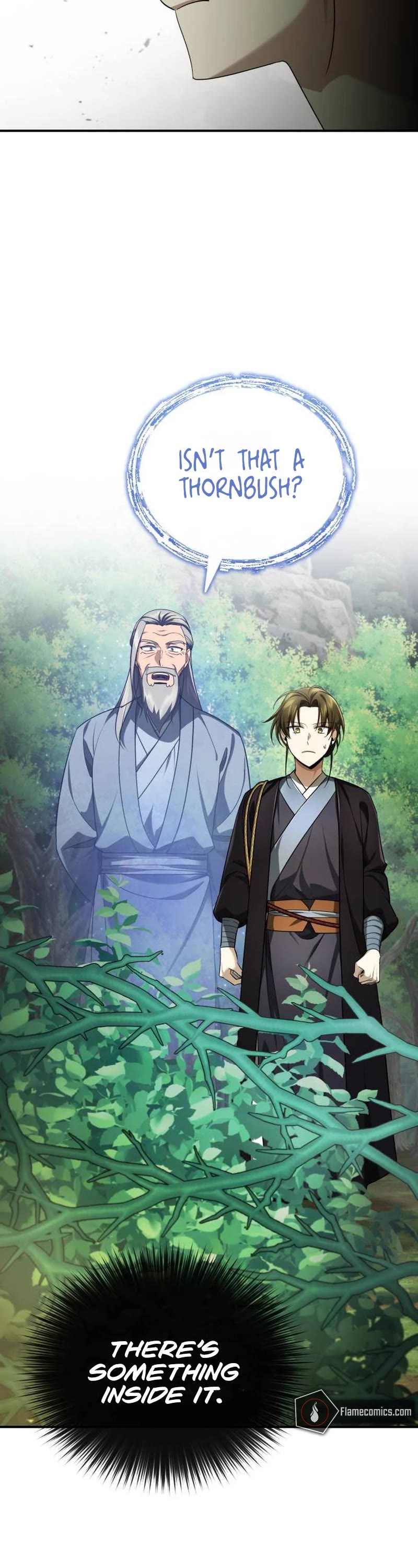 Baek Clan's Terminally Ill Young Master Chapter 38 page 20 - Chapter 38