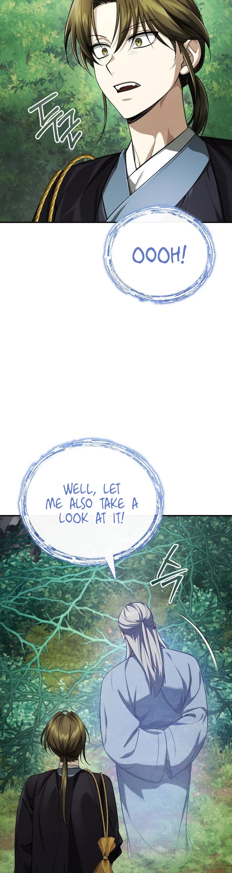 Baek Clan's Terminally Ill Young Master Chapter 38 page 22 - Chapter 38