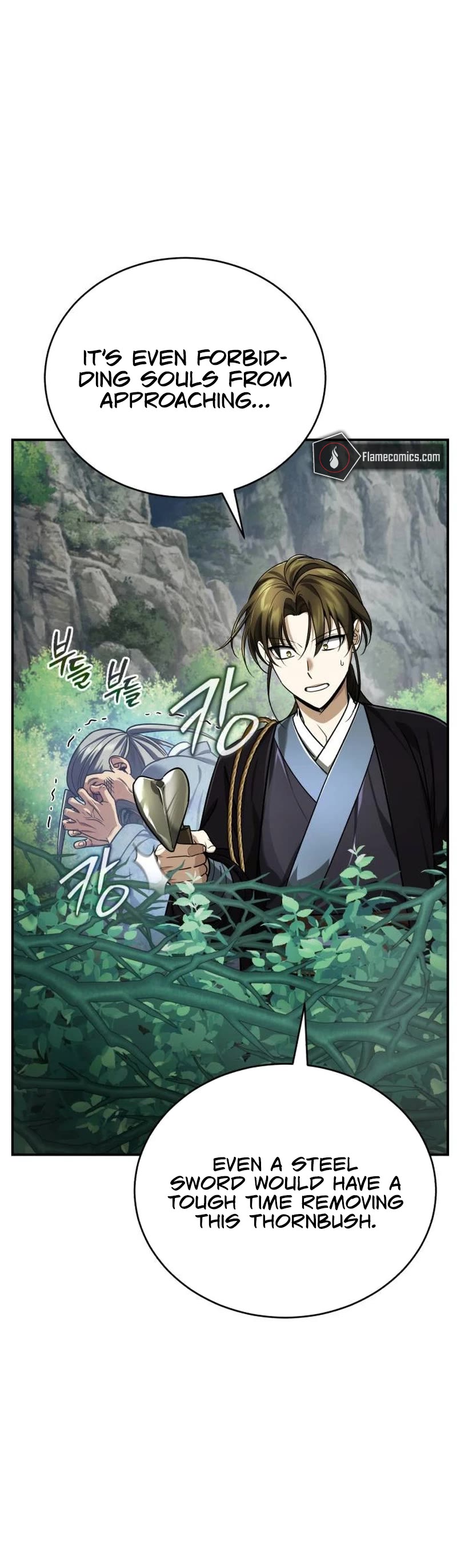 Baek Clan's Terminally Ill Young Master Chapter 38 page 24 - Chapter 38
