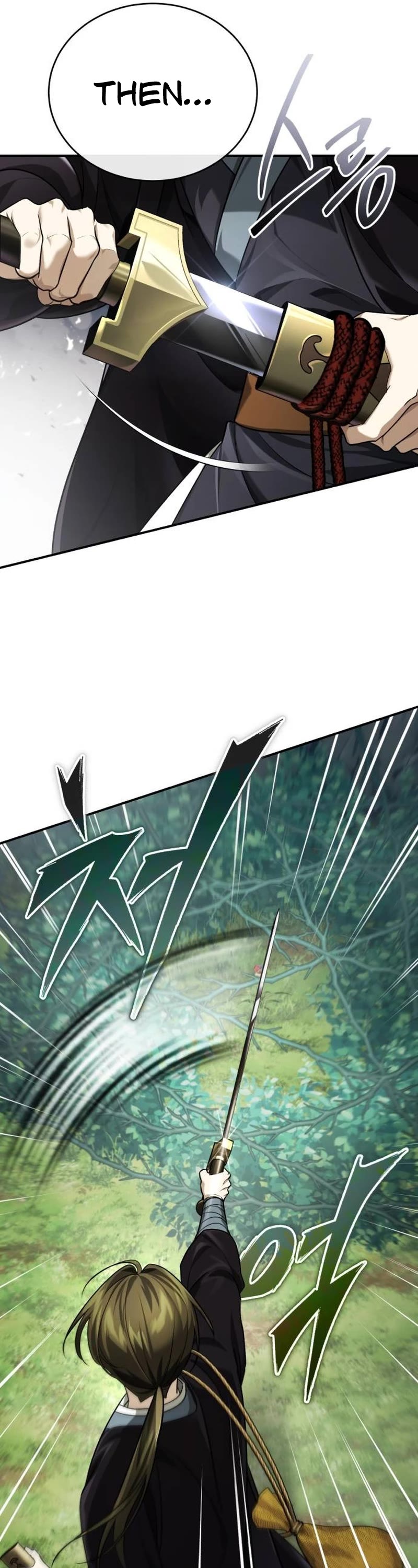 Baek Clan's Terminally Ill Young Master Chapter 38 page 25 - Chapter 38