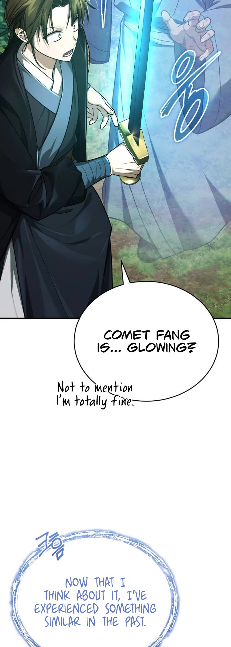 Baek Clan's Terminally Ill Young Master Chapter 38 page 31 - Chapter 38