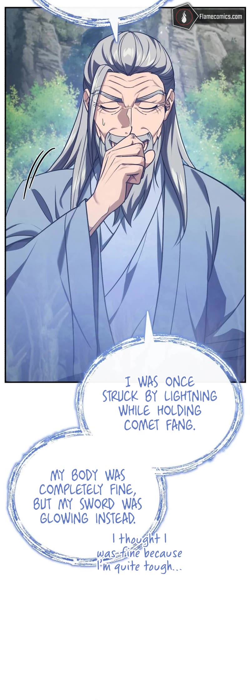 Baek Clan's Terminally Ill Young Master Chapter 38 page 32 - Chapter 38