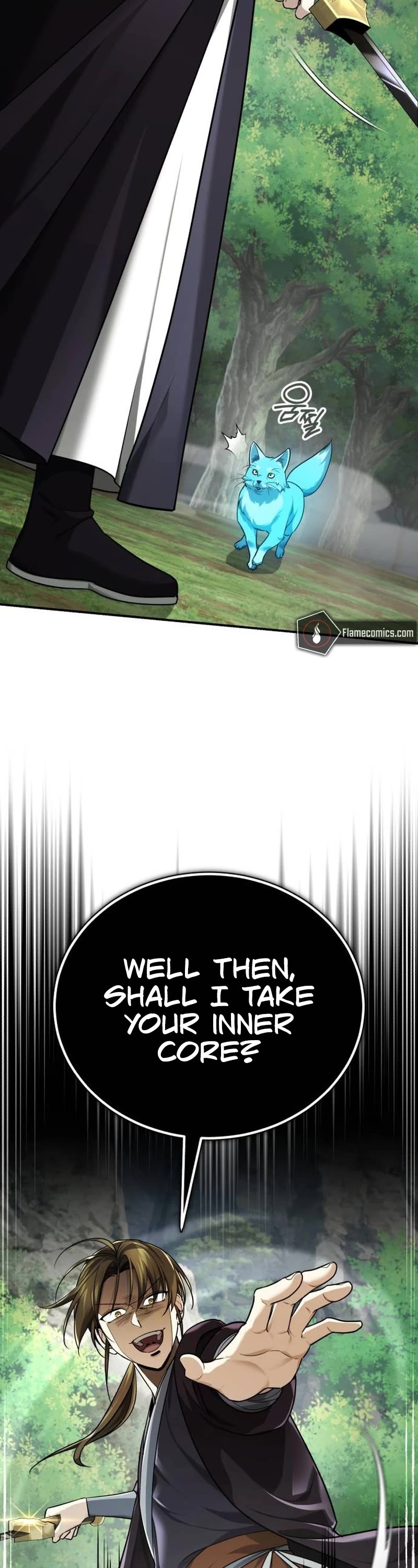 Baek Clan's Terminally Ill Young Master Chapter 38 page 34 - Chapter 38