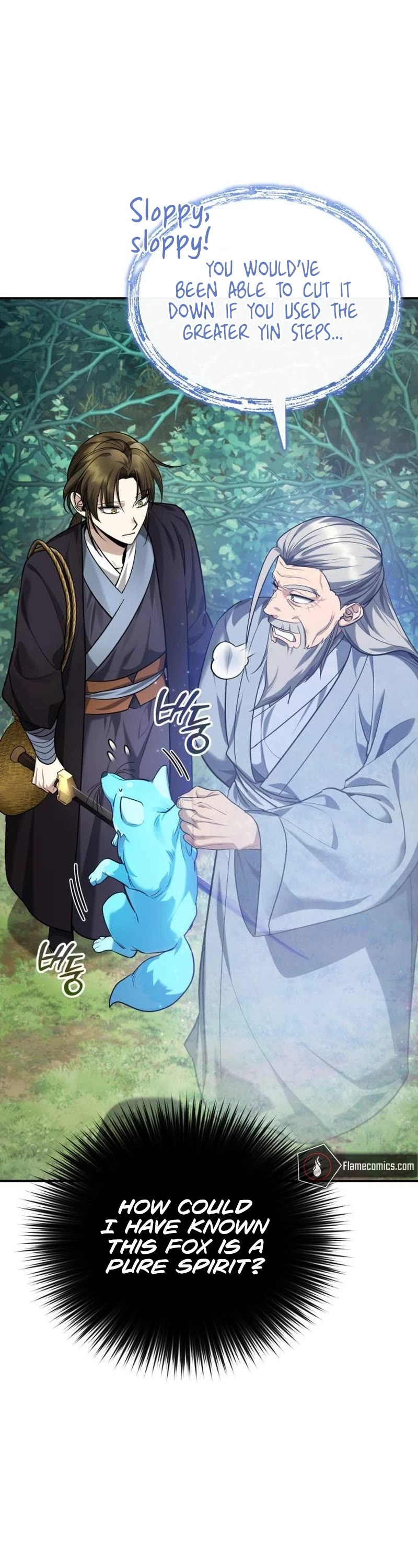 Baek Clan's Terminally Ill Young Master Chapter 38 page 40 - Chapter 38