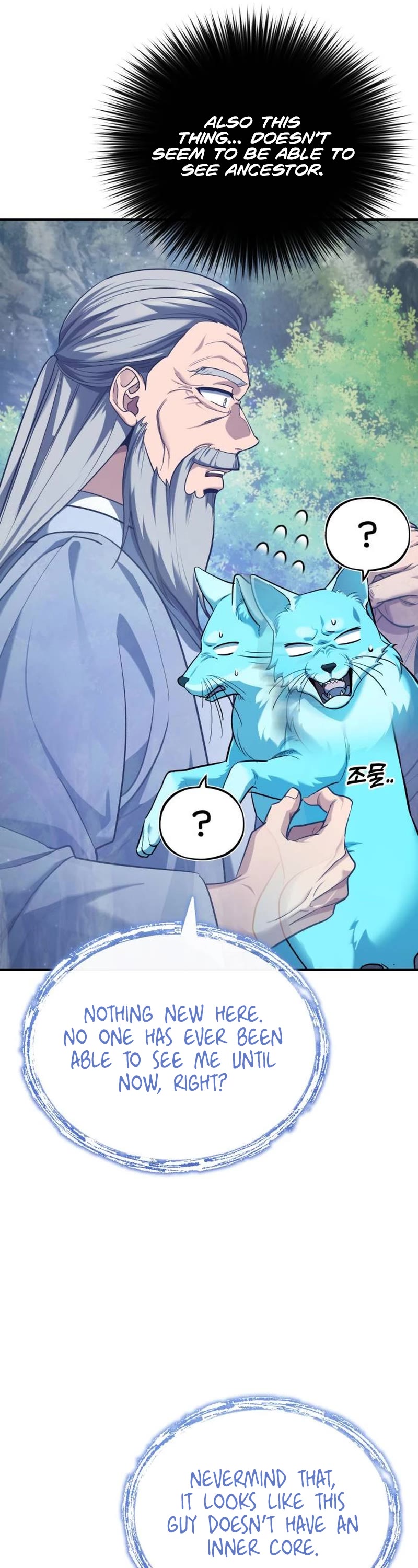 Baek Clan's Terminally Ill Young Master Chapter 38 page 41 - Chapter 38