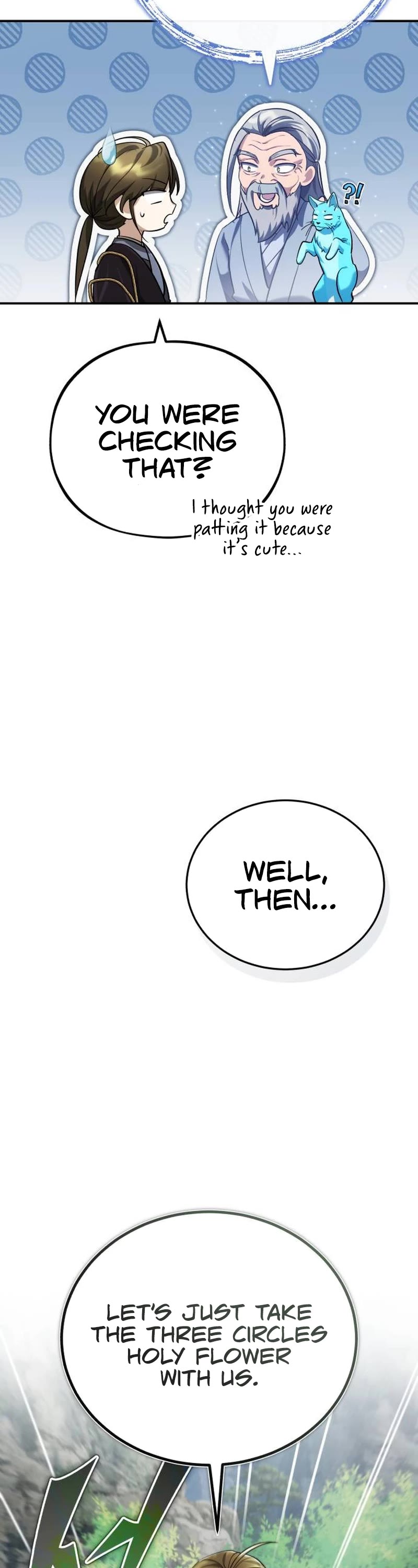 Baek Clan's Terminally Ill Young Master Chapter 38 page 42 - Chapter 38