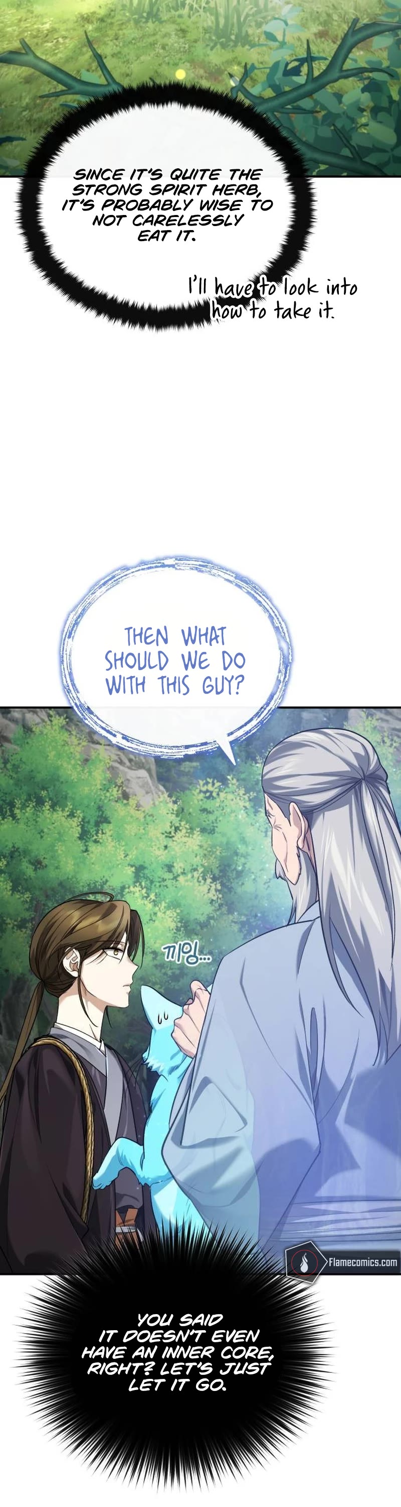 Baek Clan's Terminally Ill Young Master Chapter 38 page 44 - Chapter 38