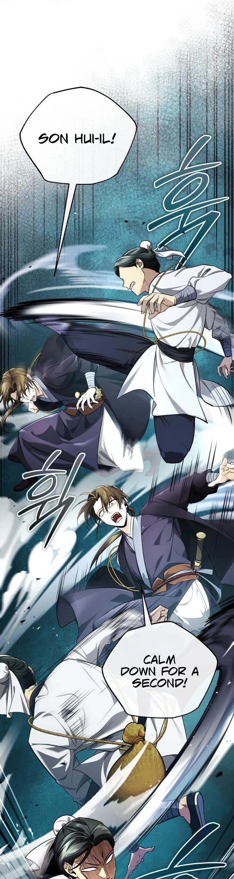 Baek Clan's Terminally Ill Young Master Chapter 38 page 5 - Chapter 38