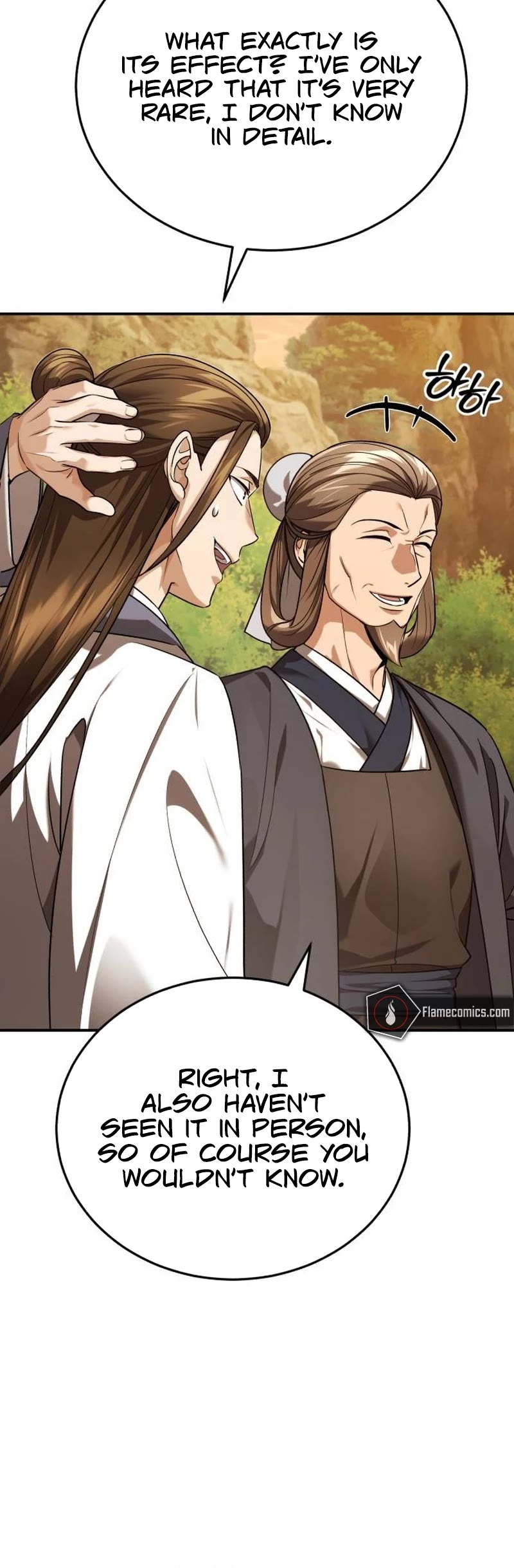 Baek Clan's Terminally Ill Young Master Chapter 38 page 60 - Chapter 38