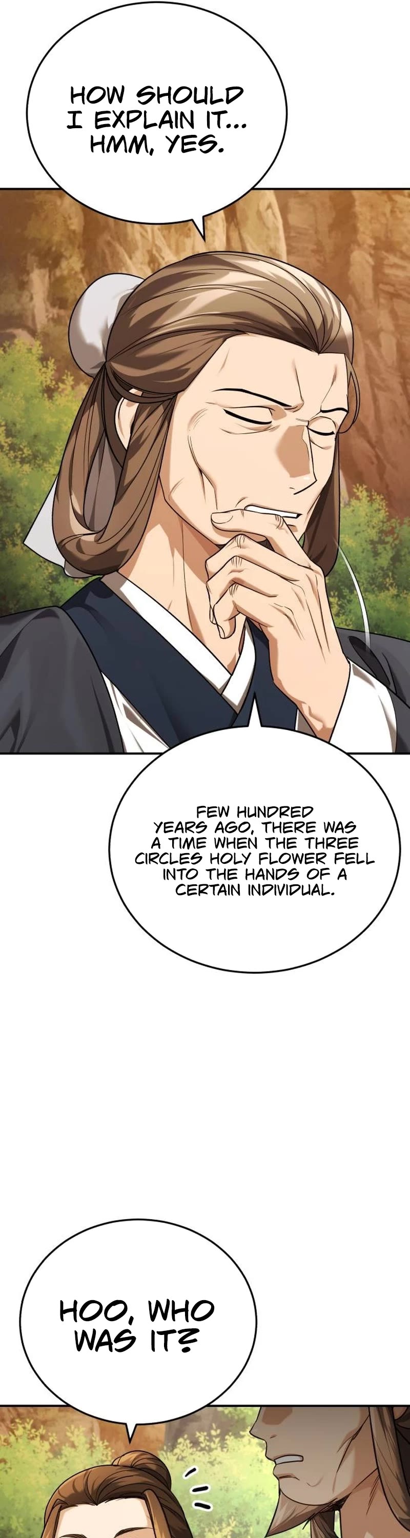 Baek Clan's Terminally Ill Young Master Chapter 38 page 61 - Chapter 38