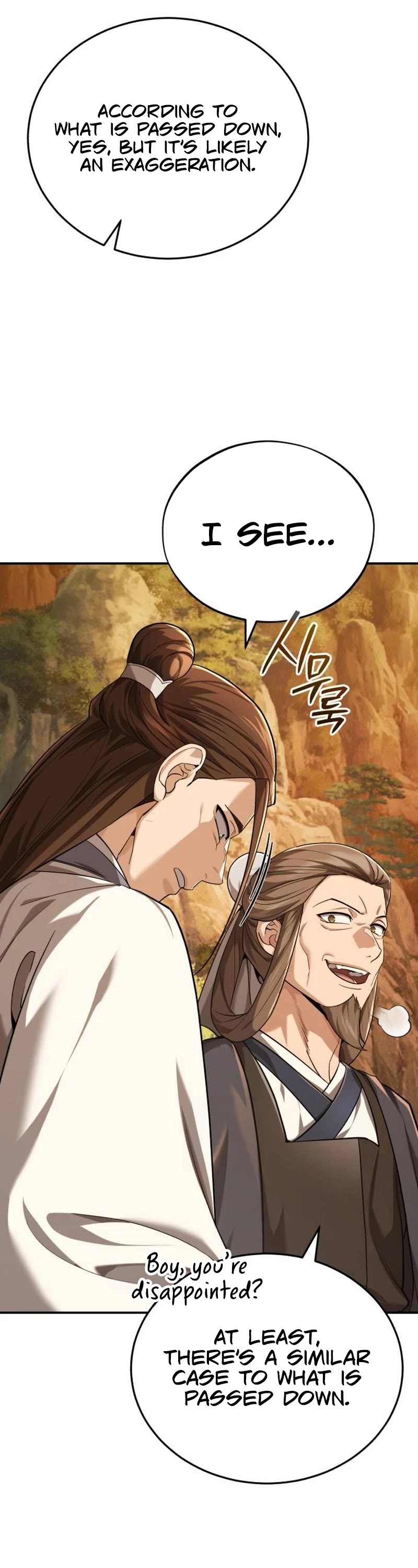 Baek Clan's Terminally Ill Young Master Chapter 39 page 11 - Chapter 39