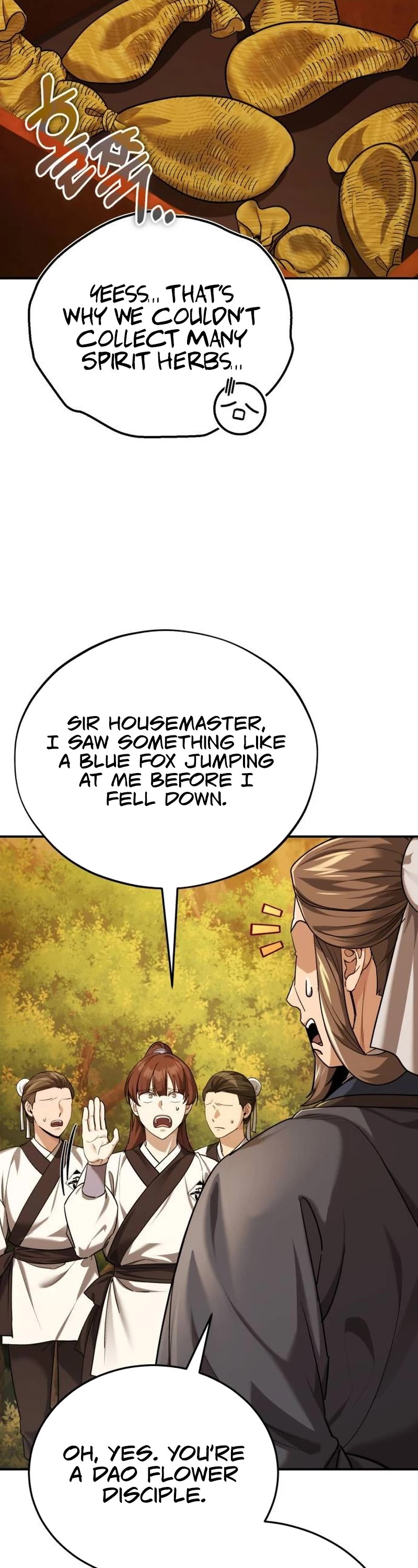 Baek Clan's Terminally Ill Young Master Chapter 39 page 17 - Chapter 39