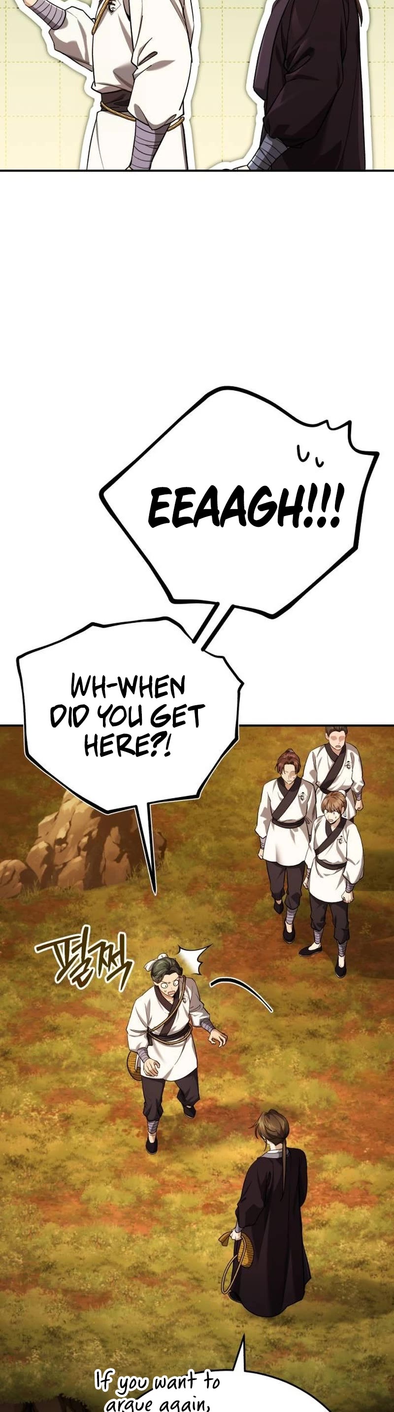 Baek Clan's Terminally Ill Young Master Chapter 39 page 21 - Chapter 39